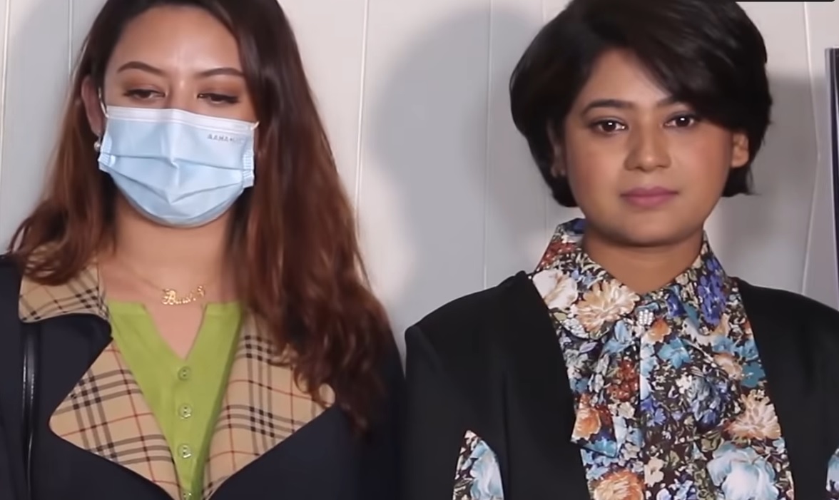 keki adhikari and barsha raut